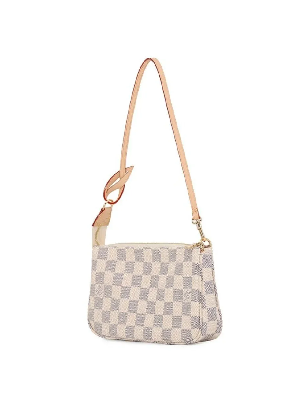 Louis Vuitton Handbag Damier Azur Pochette Accessoires Pouch